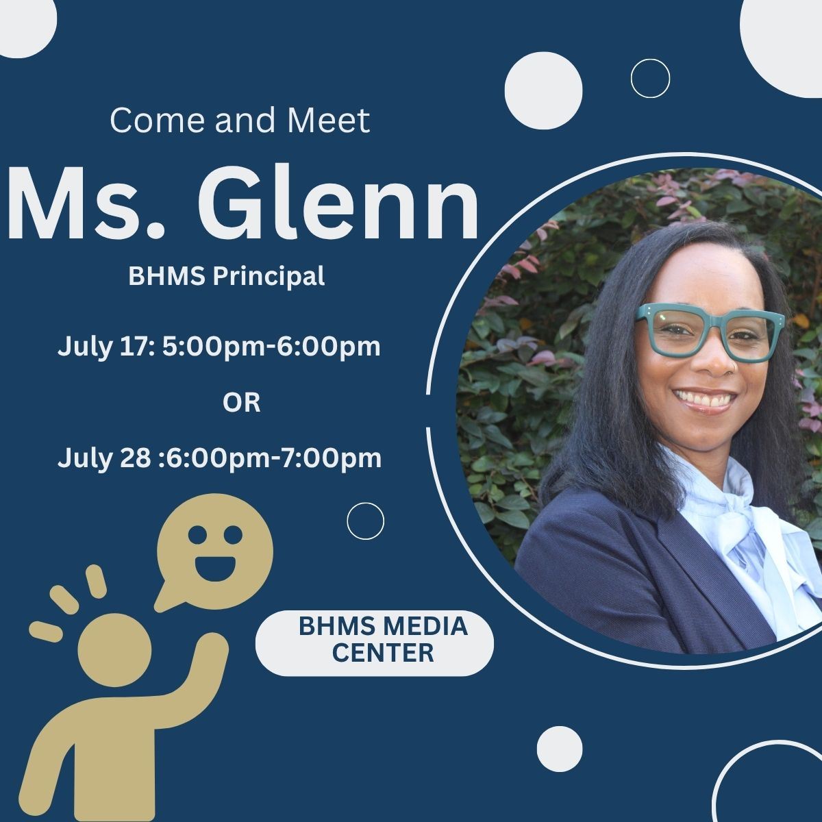 Principal Meet and Greet